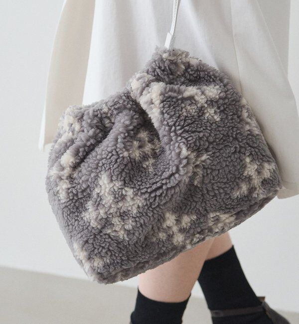  「【再値下げ】《PEANUTS&times;russetコラボ》クリアトート&times;巾着セットバッグ」|トートバッグ|