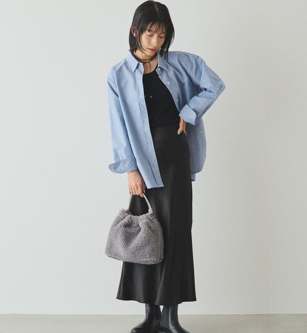  「【再値下げ】《PEANUTS&times;russetコラボ》クリアトート&times;巾着セットバッグ」|トートバッグ|