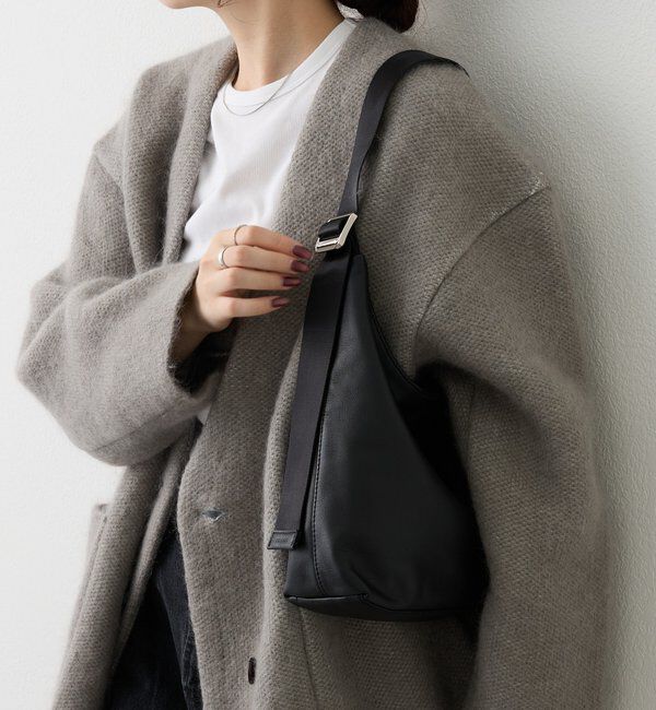  「レザーホーボーバッグ M」|ショルダー・メッセンジャー|