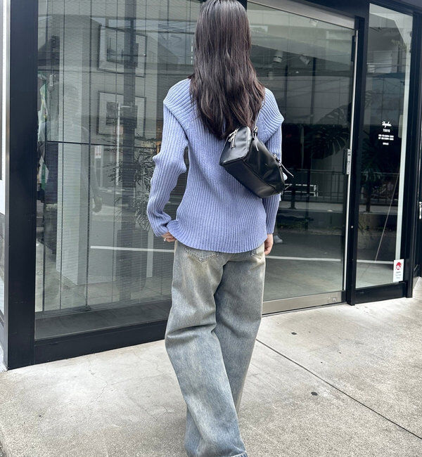  「【新色ブルー登場！】フレアデニム」|デニム|