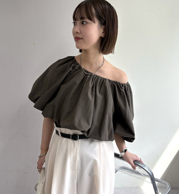  「バルーンブラウス」|シャツ・ブラウス|