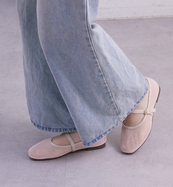 「メッシュパンプス」|パンプス|