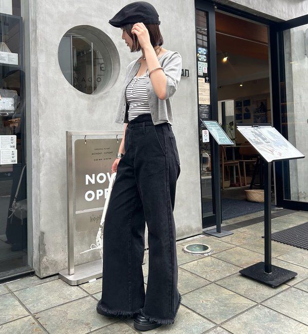  「ウェーブデニム」|デニム|