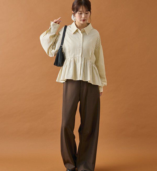  「【WEB限定カラーあり】25AWカーブスラックス」|チノ|