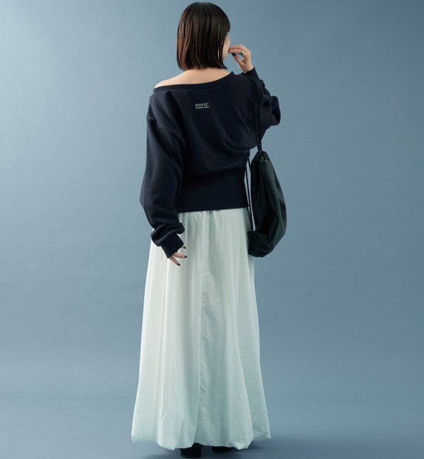  「オフショルスウェット」|Tシャツ・カットソー|