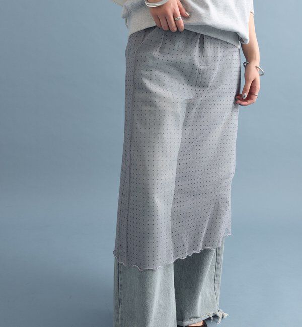  「ドットチュール スカート」|スカート|