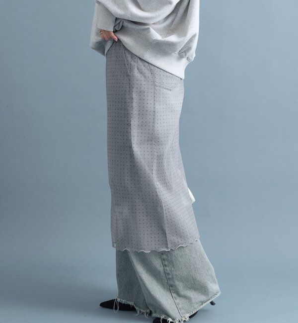  「ドットチュール スカート」|スカート|