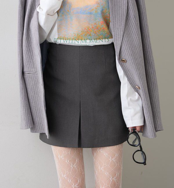  「スリットミニスカパン」|スカート|