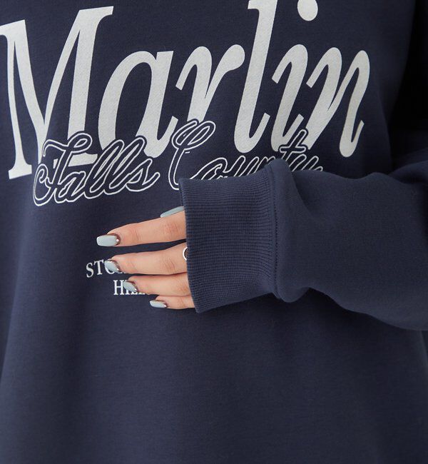  「裏起毛ロゴスウェット」|パーカー|