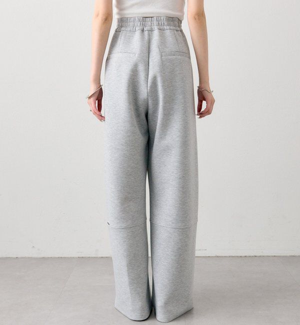  「タックカーブスウェットパンツ」|チノ|