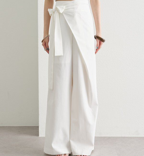  「ラップリボンパンツ」|チノ|