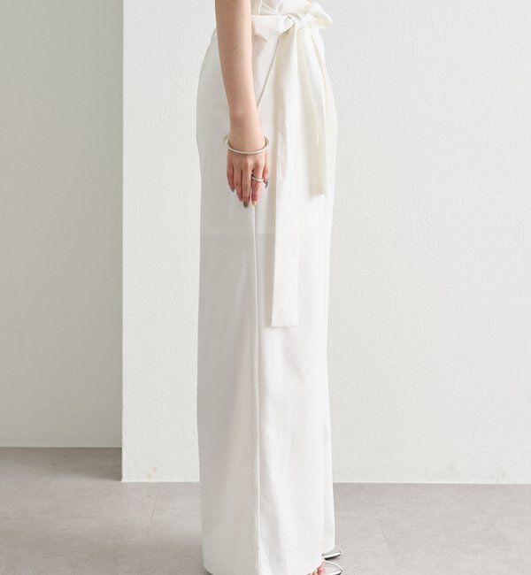  「ラップリボンパンツ」|チノ|