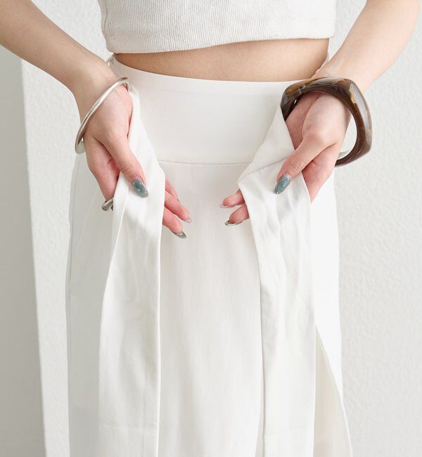  「ラップリボンパンツ」|チノ|