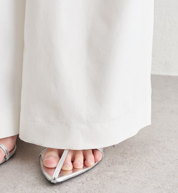  「ラップリボンパンツ」|チノ|