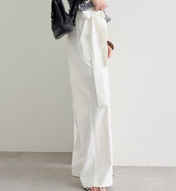  「ラップリボンパンツ」|チノ|
