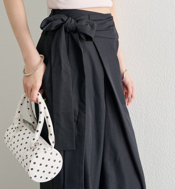 「ラップリボンパンツ」|チノ|