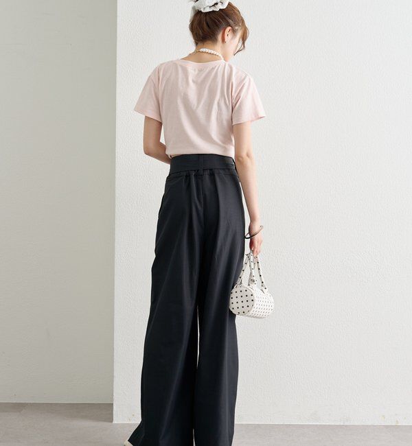  「ラップリボンパンツ」|チノ|