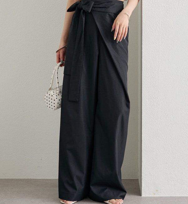  「ラップリボンパンツ」|チノ|
