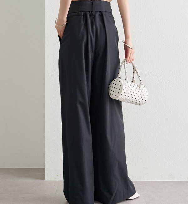  「ラップリボンパンツ」|チノ|