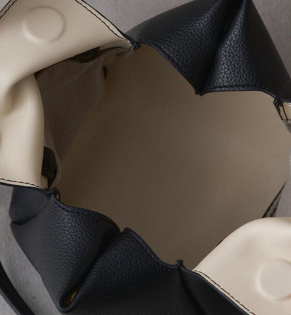  「【SINBONO】Ruched Hobo Handle Crossbody 」|トートバッグ|