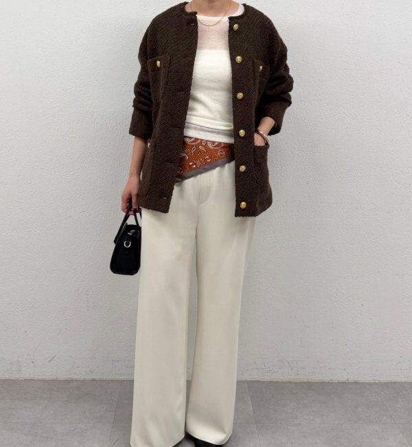  「【20周年限定】ツイードジャケット」|ベスト・ジレ|