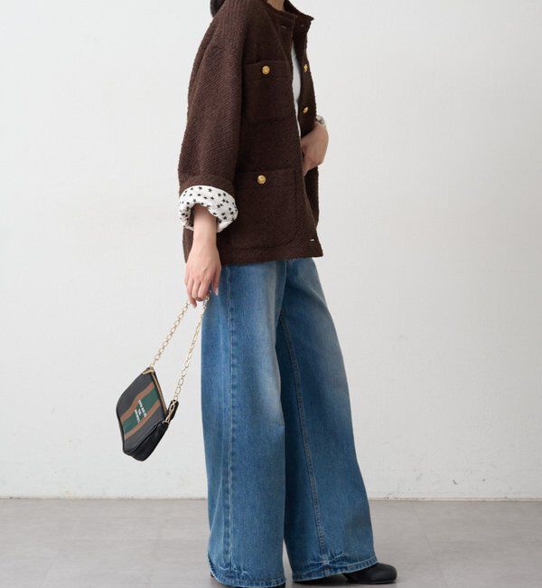  「【20周年限定】ツイードジャケット」|ベスト・ジレ|