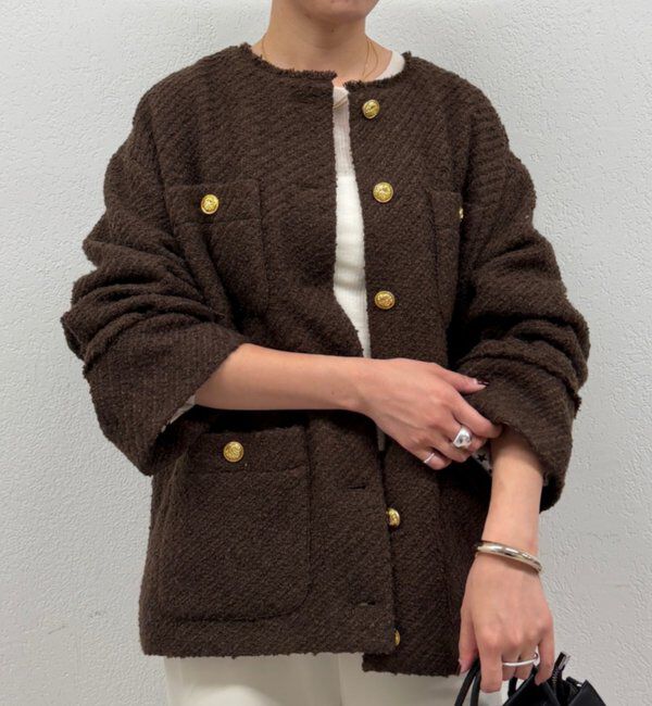  「【20周年限定】ツイードジャケット」|ベスト・ジレ|