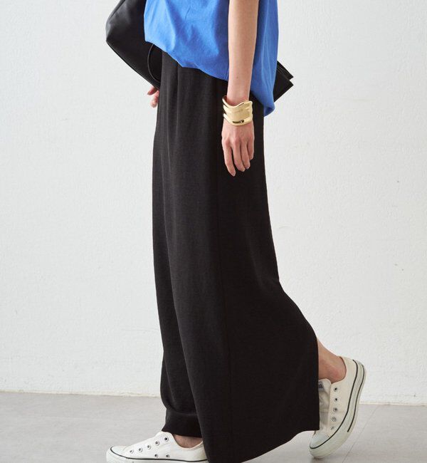  「ダブルジョーゼットタイトスカート」|スカート|