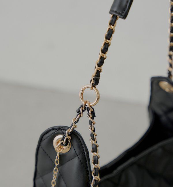  「2wayチェーンショルダーキルティングバッグ」|ショルダー・メッセンジャー|