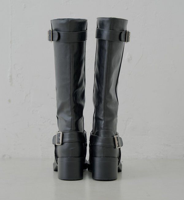  「2wayロング丈エンジニアブーツ」|ロングブーツ|