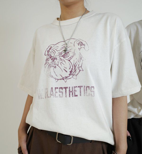  「【From Vintage】 WRONGアニマルTEE」|Tシャツ・カットソー|