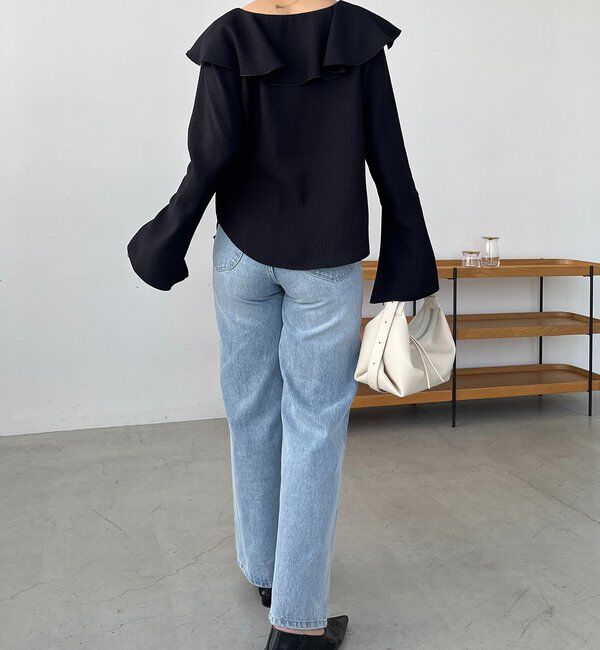  「フリルリボンブラウス」|シャツ・ブラウス|