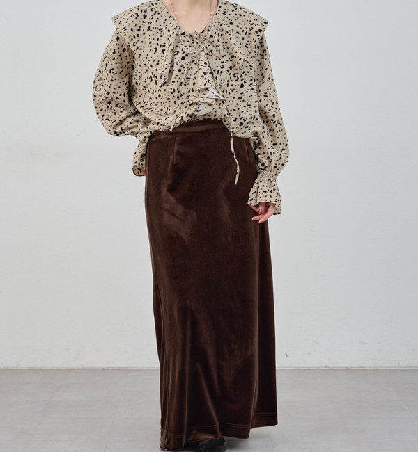  「フリルカラーブラウス」|シャツ・ブラウス|