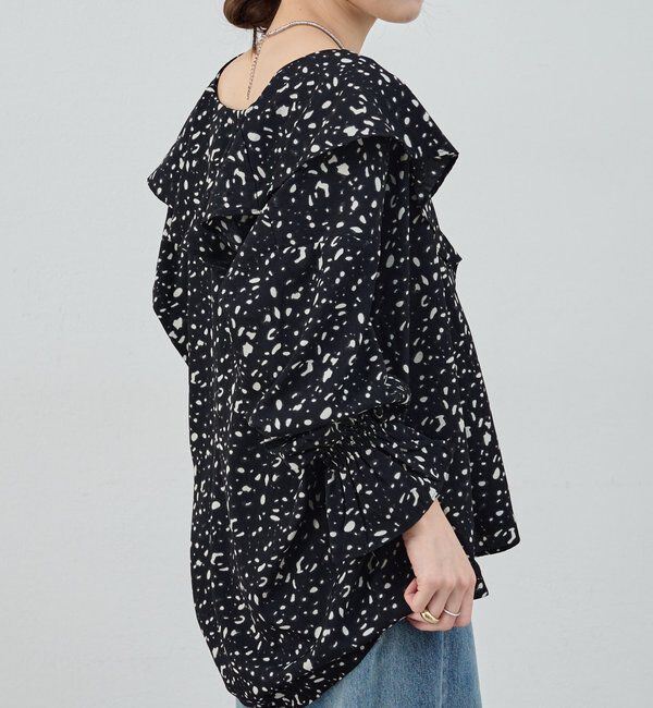  「フリルカラーブラウス」|シャツ・ブラウス|