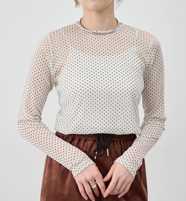  「シアードットカットソー」|Tシャツ・カットソー|