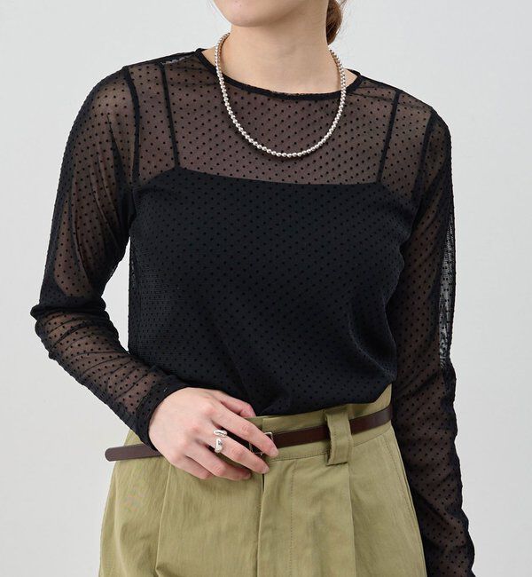  「シアードットカットソー」|Tシャツ・カットソー|