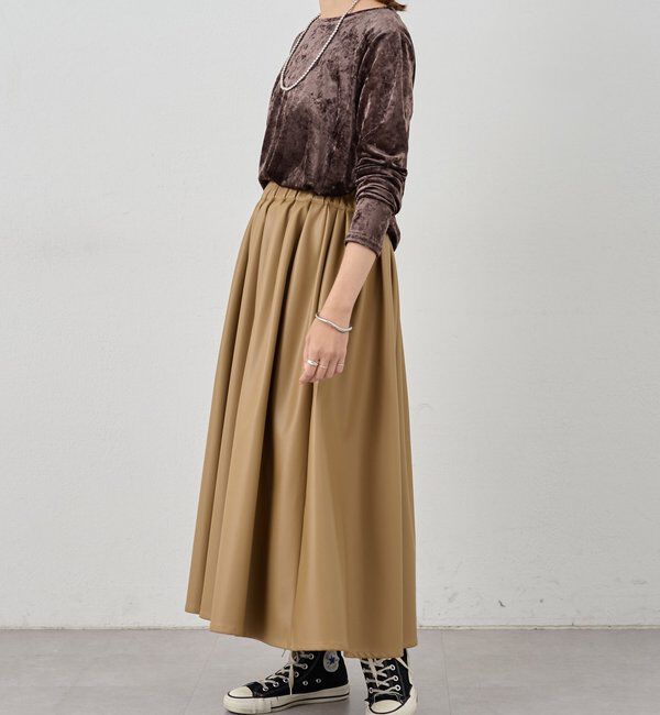  「シアーベロアトップス」|Tシャツ・カットソー|