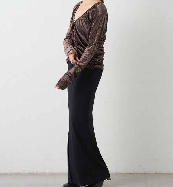  「シアーベロアカーディガン」|Tシャツ・カットソー|