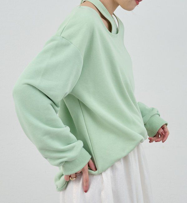  「《インフルエンサー＠komorin_コラボ》デザインスウェット」|Tシャツ・カットソー|