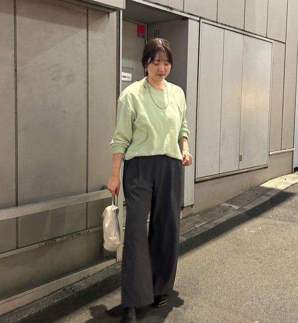  「《インフルエンサー＠komorin_コラボ》デザインスウェット」|Tシャツ・カットソー|