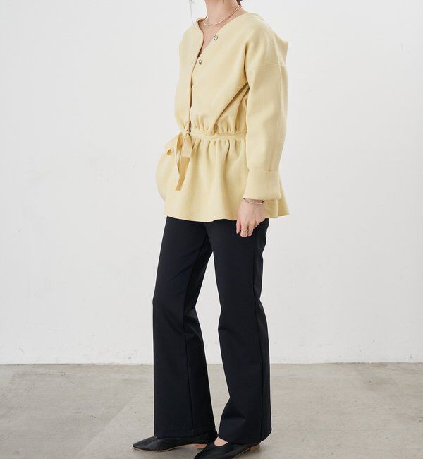  「3WAYペプラムカーディガン」|カーディガン|