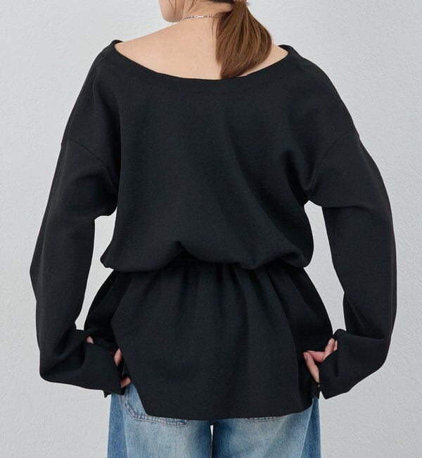  「3WAYペプラムカーディガン」|カーディガン|