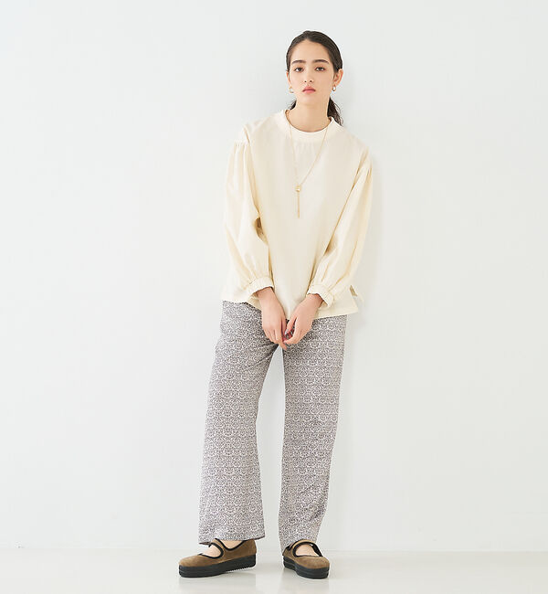 collex「ダマスク柄プリントパンツ」|その他|