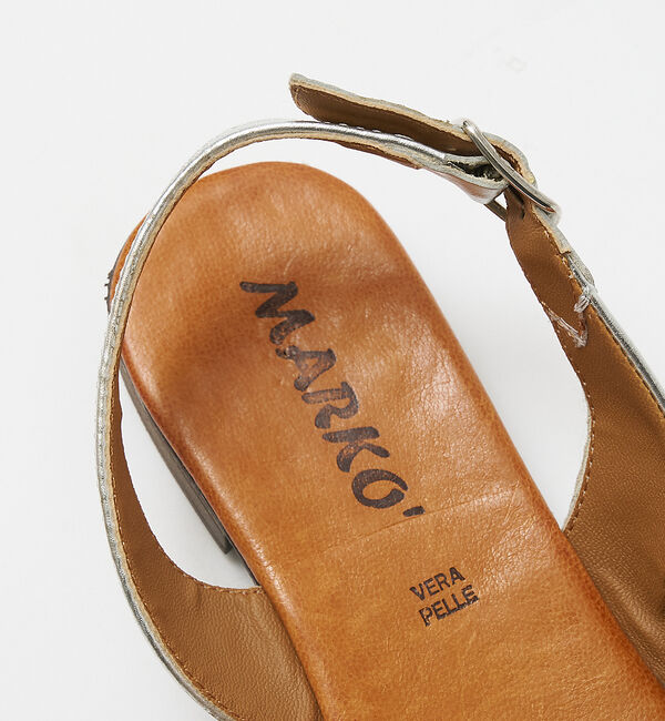 collex「【MARKO/マルコ】バックストラップサンダル」|サンダル|