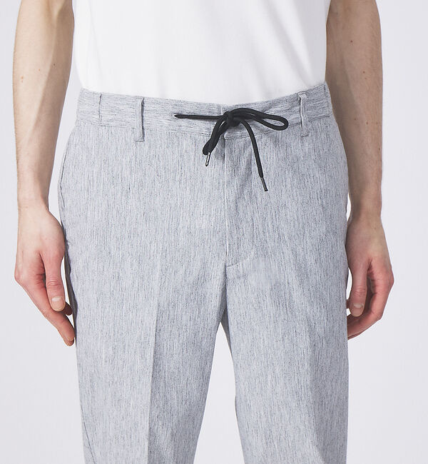 ABAHOUSE「【セットアップ対応】COOL DRYMAX イージー スラックス」|スラックス|