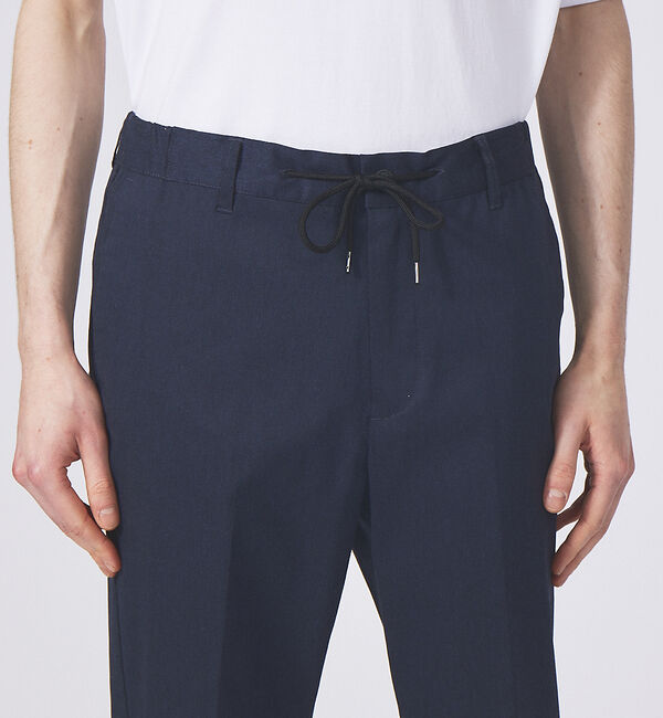 ABAHOUSE「【セットアップ対応】COOL DRYMAX イージー スラックス」|スラックス|