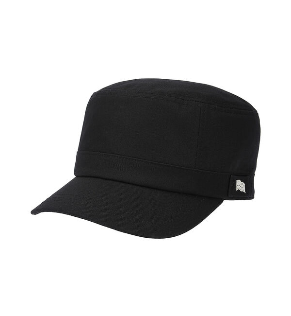 ABAHOUSE「＜BASIQUENTI＞ワンポイント刺繍 ユニセックス ワーク キャップ」|その他|