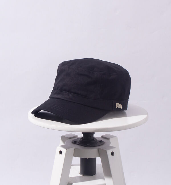 ABAHOUSE「＜BASIQUENTI＞ワンポイント刺繍 ユニセックス ワーク キャップ」|その他|
