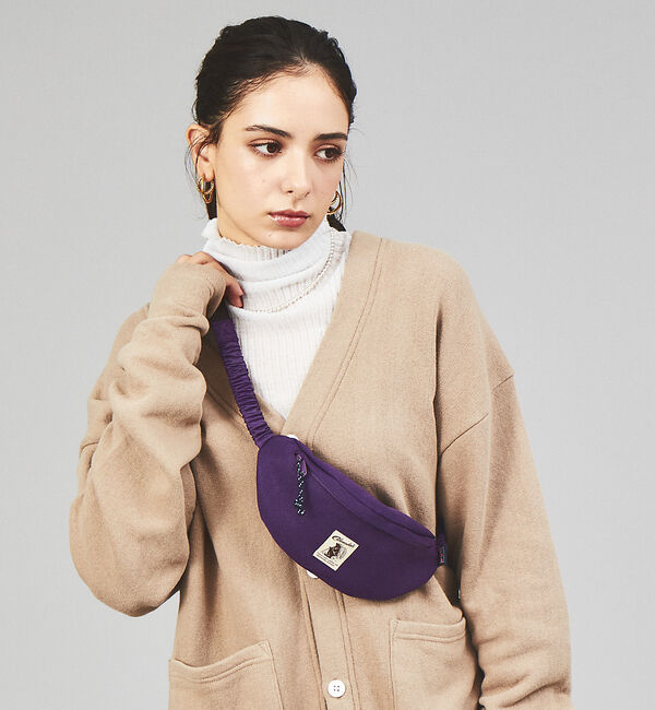 ABAHOUSE「【COBMASTER/コブマスター 】WAIST PACK / ウエストポーチ」|ショルダー・メッセンジャー|パープル