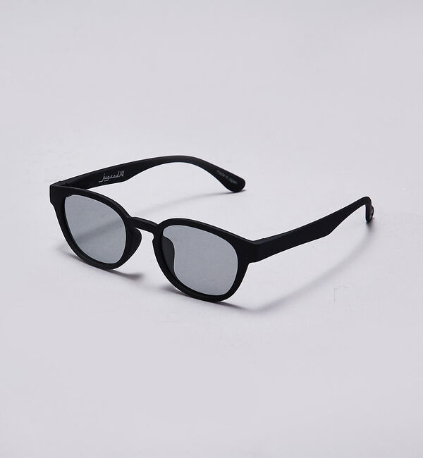 ABAHOUSE「【jugaad14】COVE CLEAR＆MATTE / 環境に優しいサングラス」|メガネ|ブラック系その他1